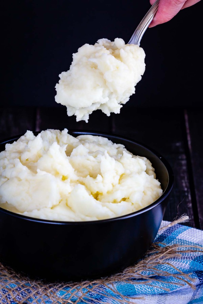 Instant Pot Mashed Potatoes