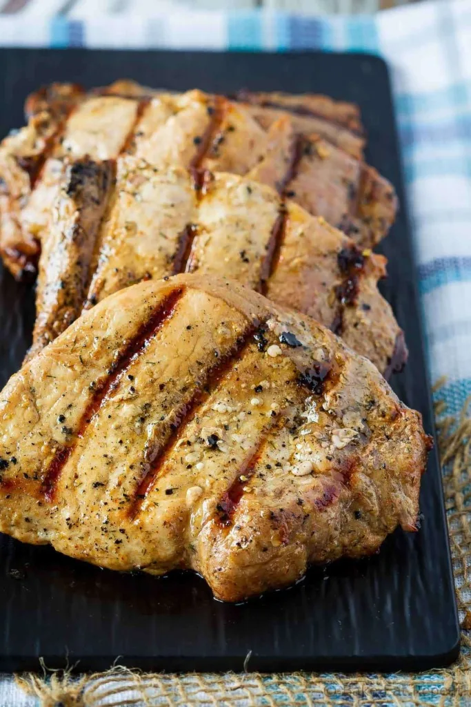 How To Marinate & Grill Pork Chops