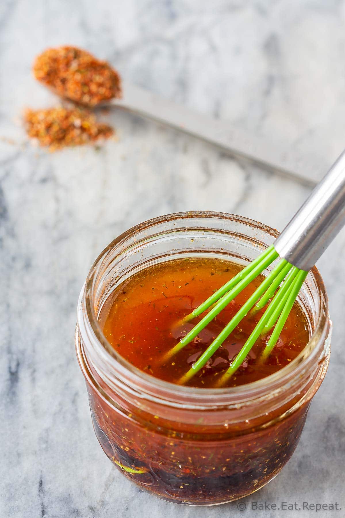 Soy Pork Chop Marinade - Bake. Eat. Repeat.