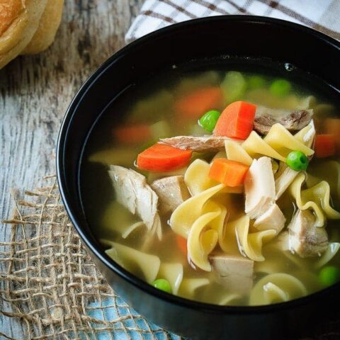 30-Minute Spicy Chicken Noodle Soup – State of Dinner