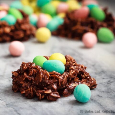 Bird’s Nest Cookies