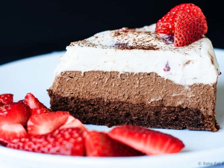 Chocolate Mousse Cake | MrFood.com