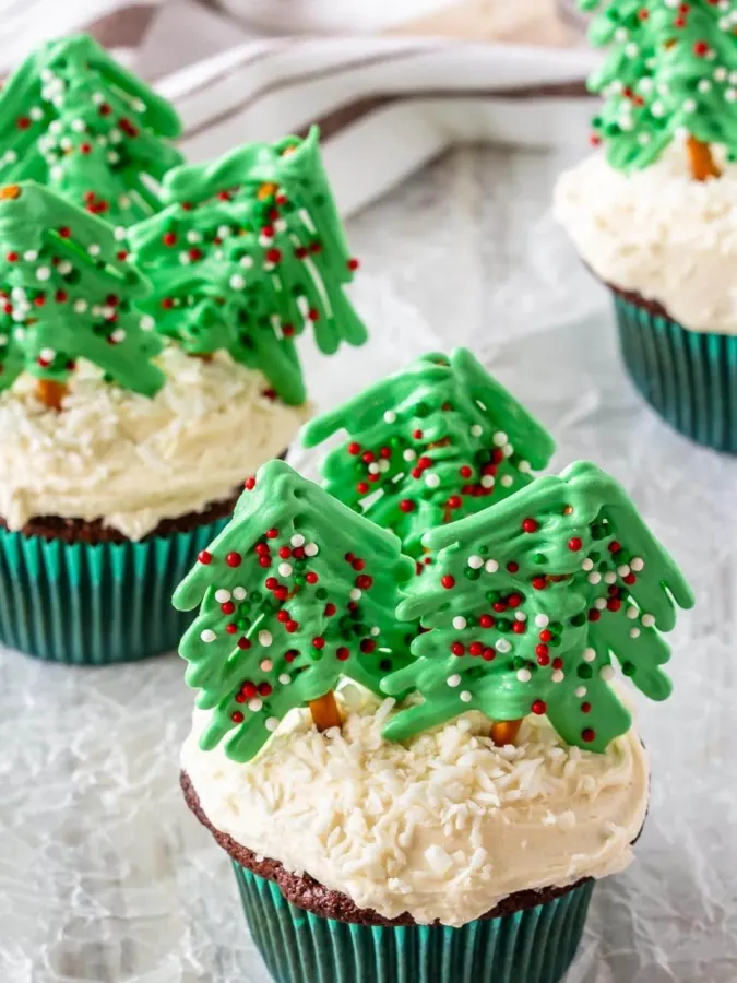 Christmas Cupcakes