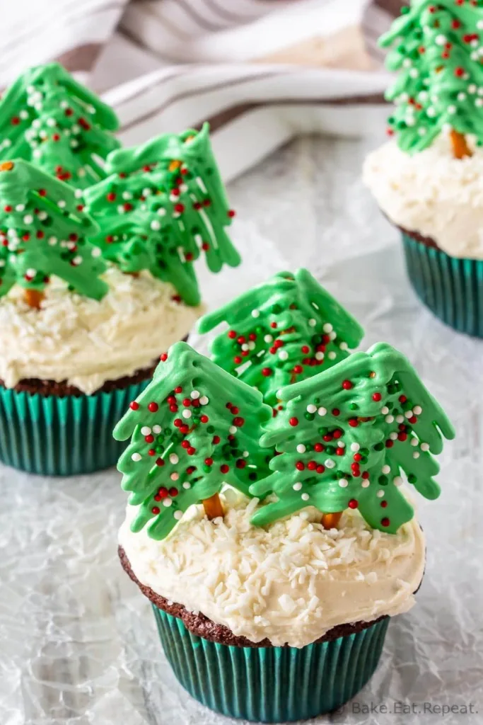 Christmas Cupcakes