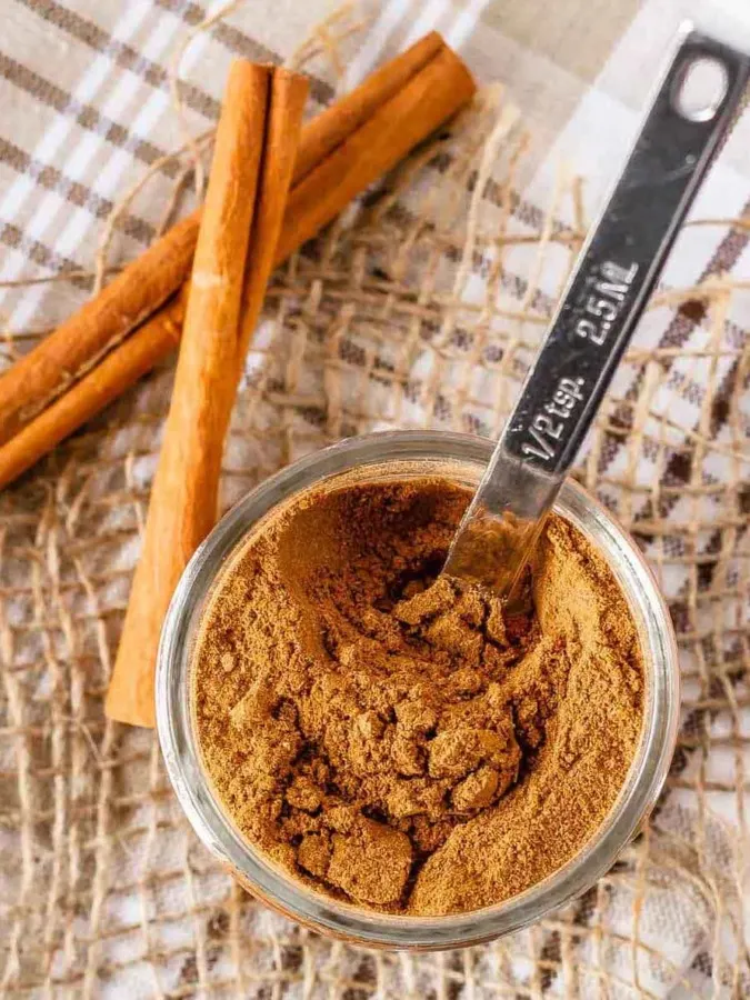 Homemade pumpkin pie spice