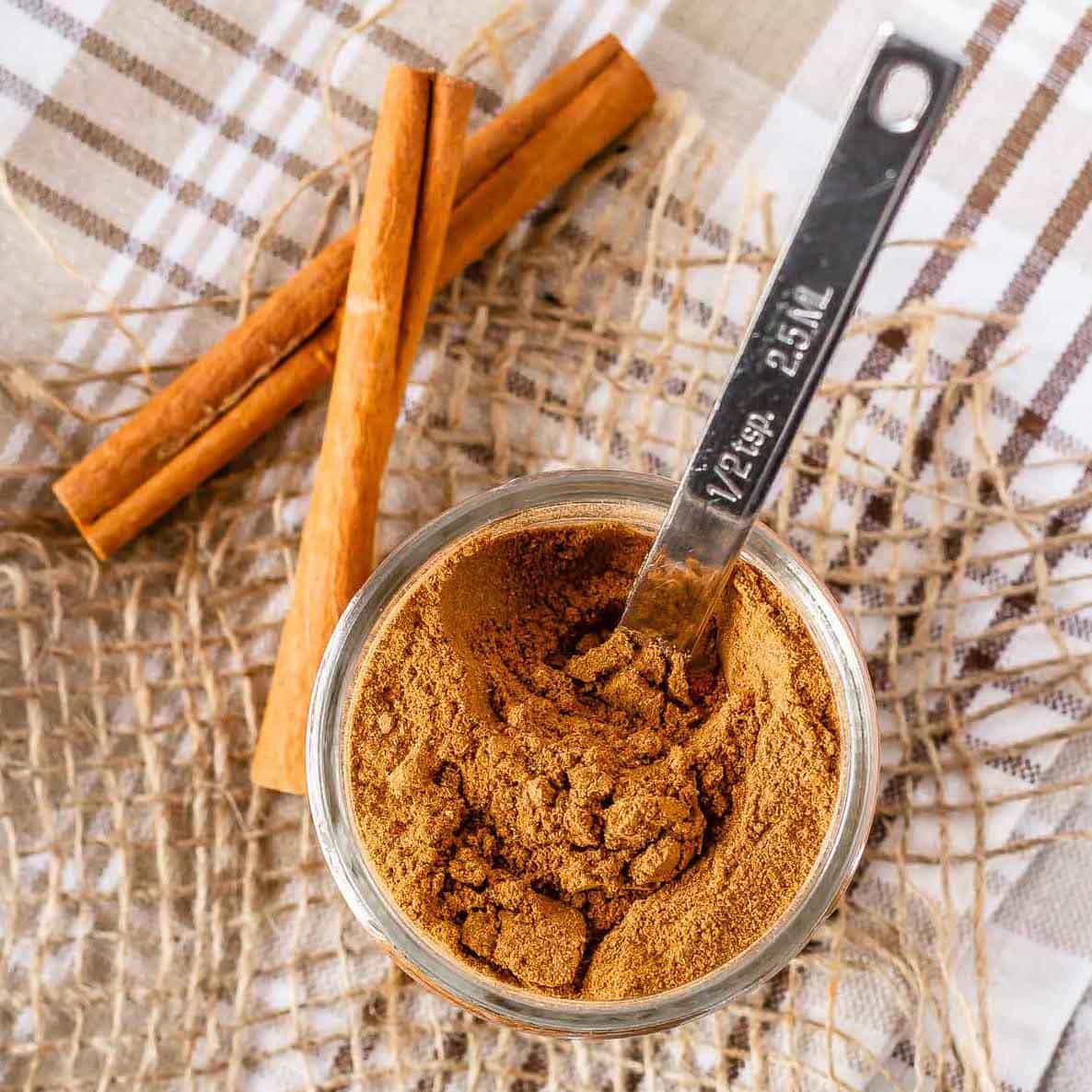Homemade pumpkin pie spice