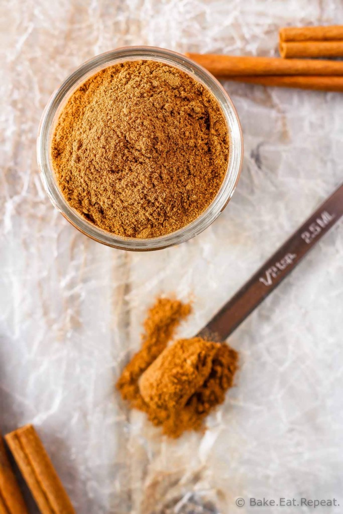 Homemade pumpkin pie spice