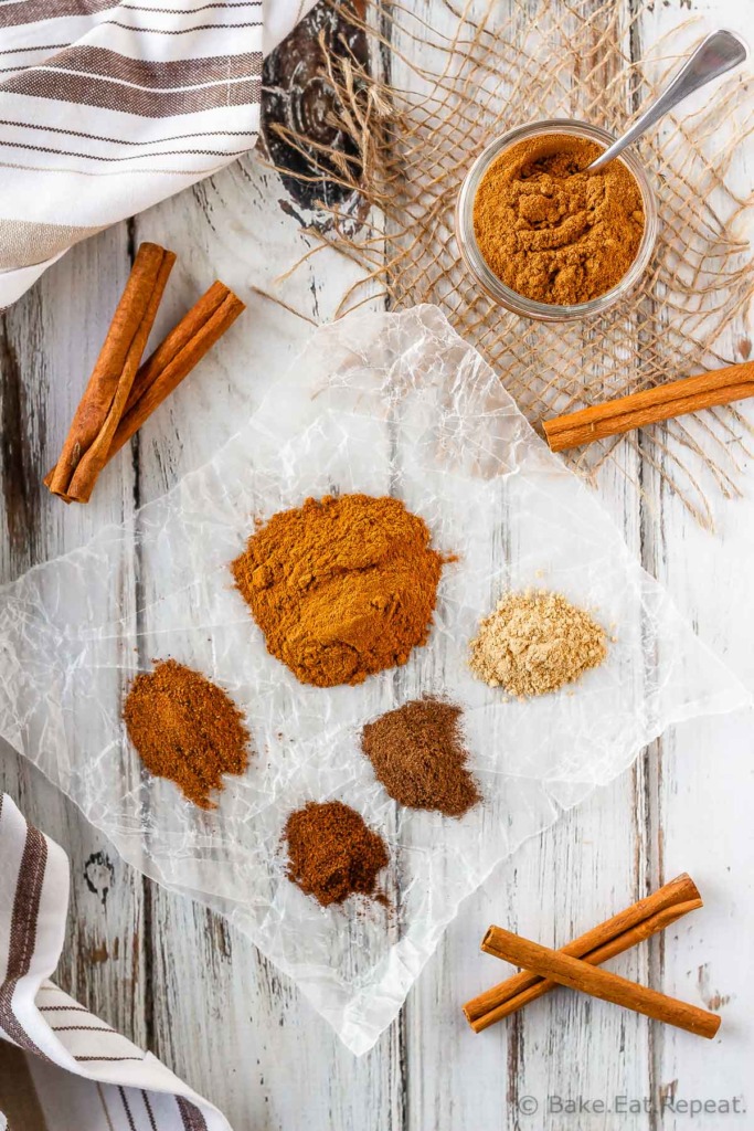 Homemade pumpkin pie spice