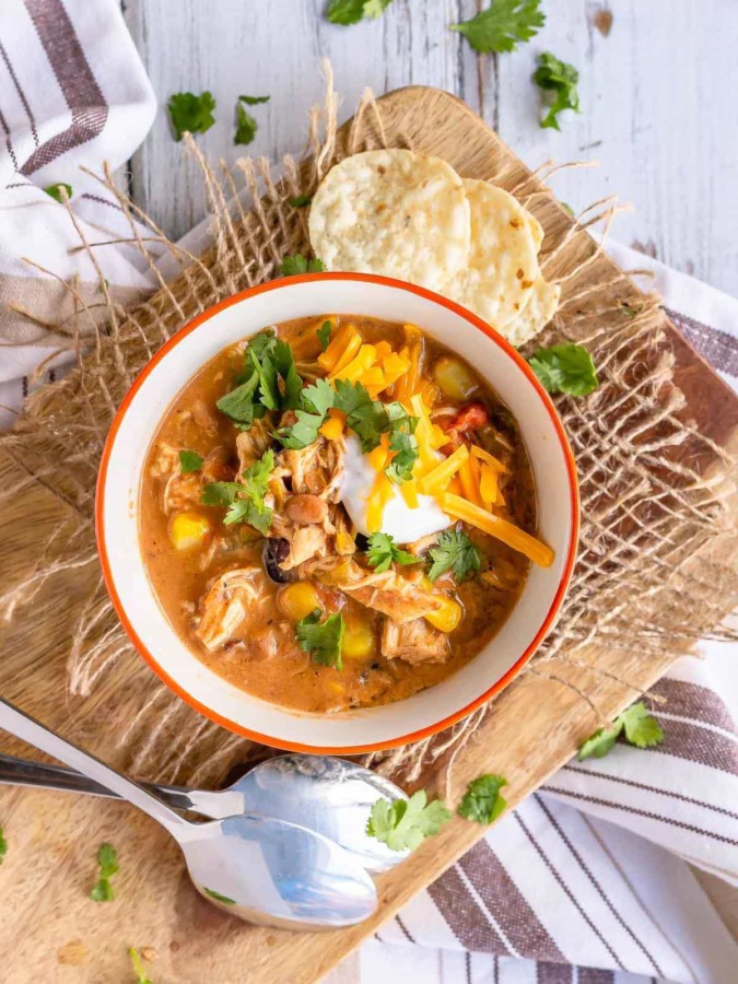 Instant Pot Chicken Chili