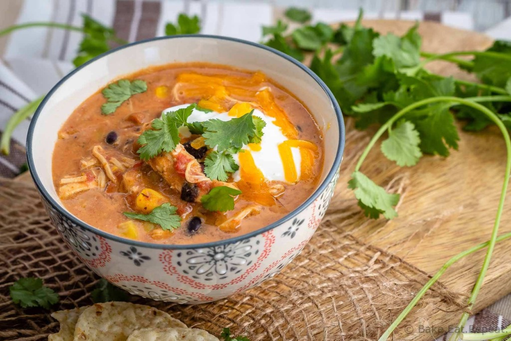 Instant Pot Chicken Chili Bake Eat Repeat