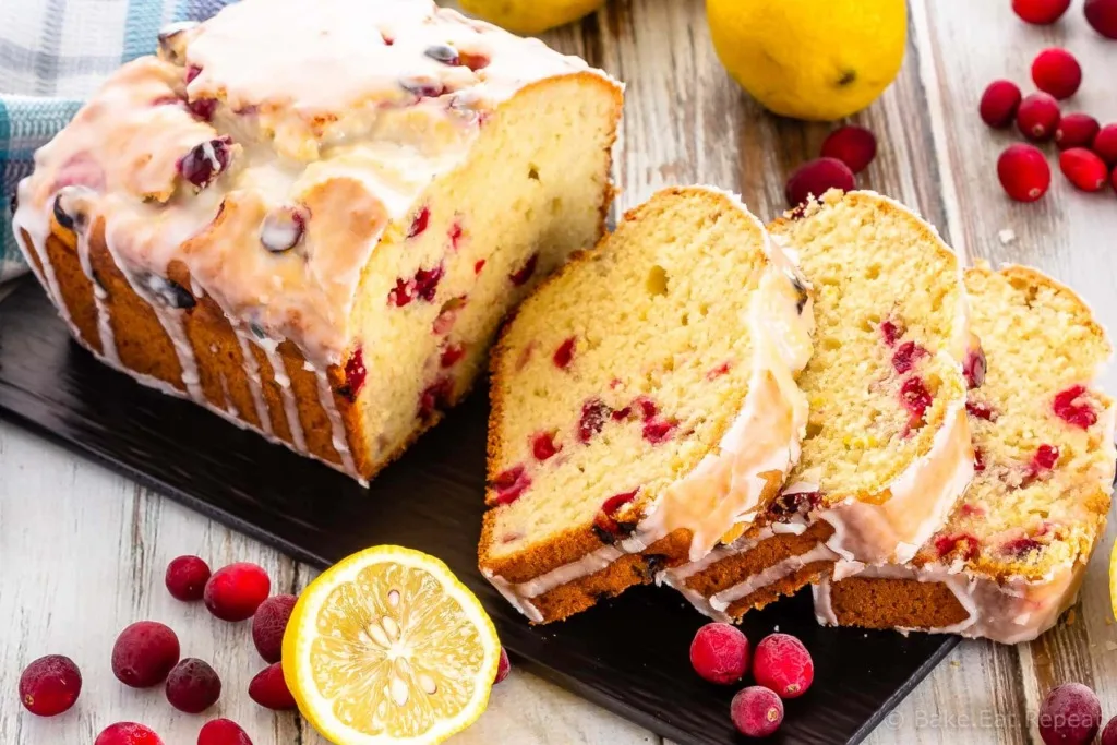 Lemon Cranberry Bread