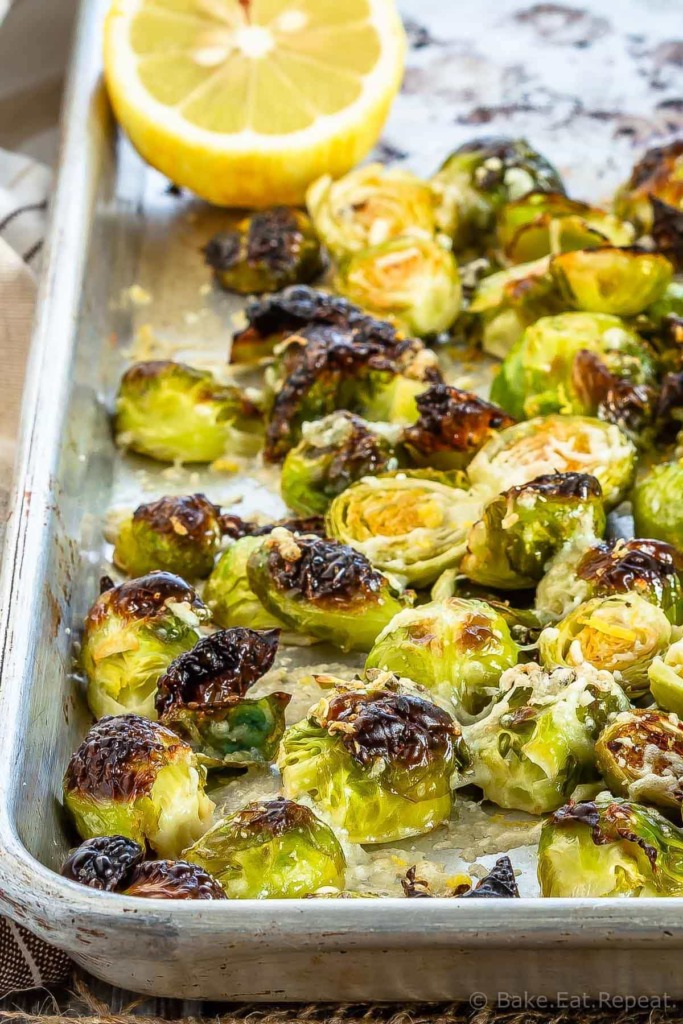 Roasted brussel sprouts