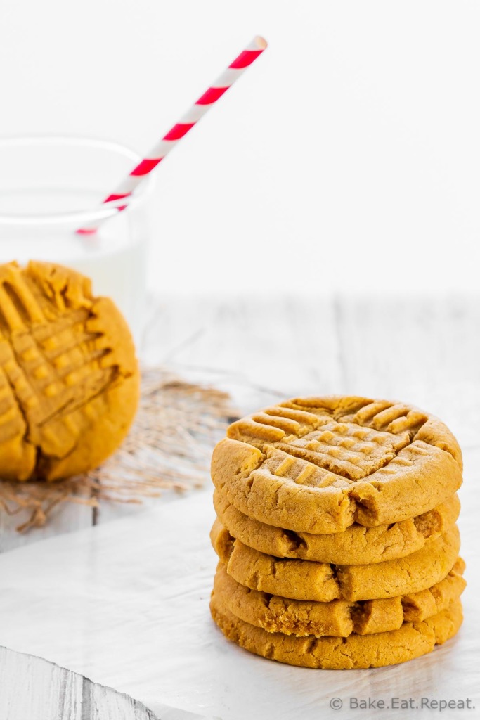 Soft Pumpkin Peanut Butter Cookies