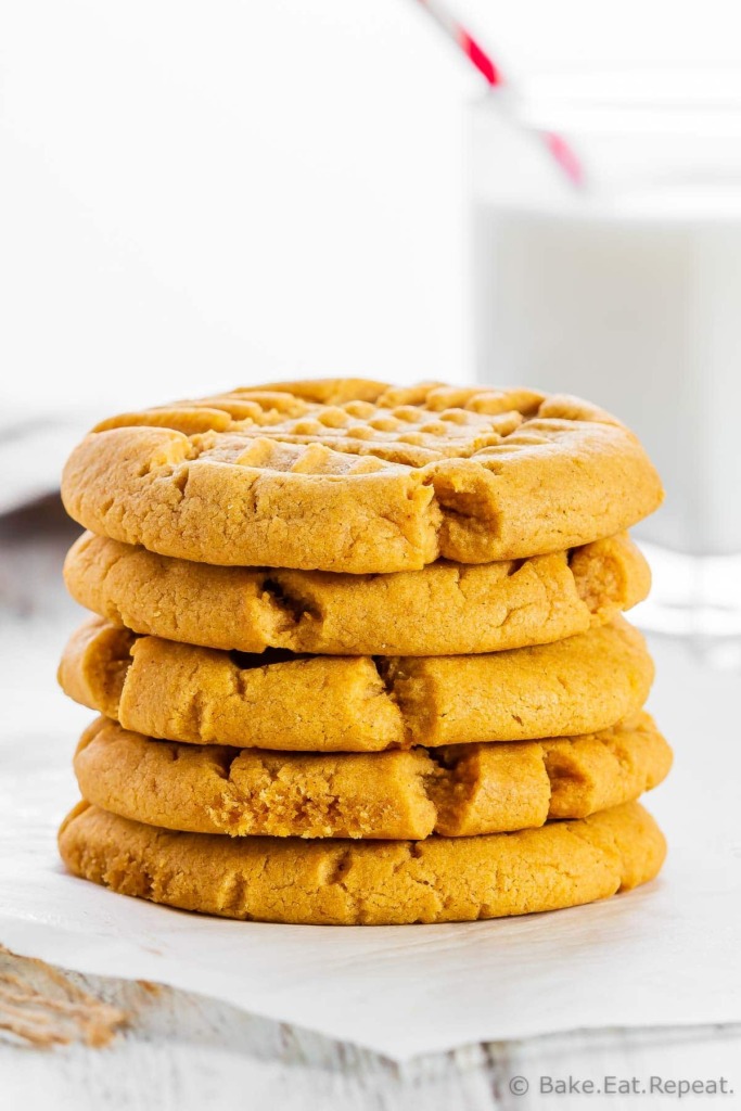 Pumpkin Peanut Butter Cookies