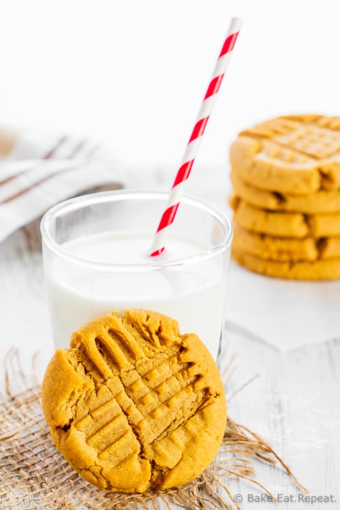 Pumpkin Peanut Butter Cookies