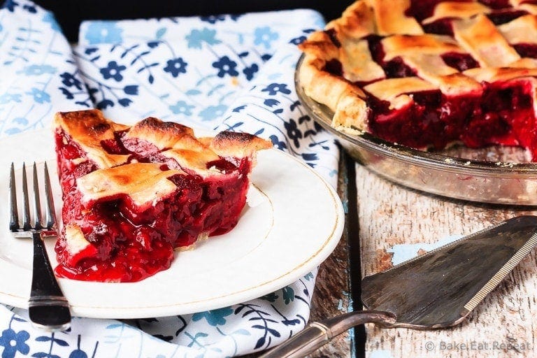 Dorothy's Fresh Raspberry Pie Recipe