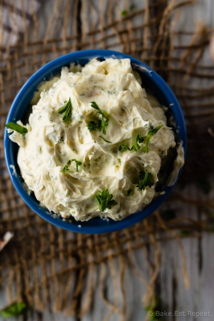 Roasted Garlic Butter