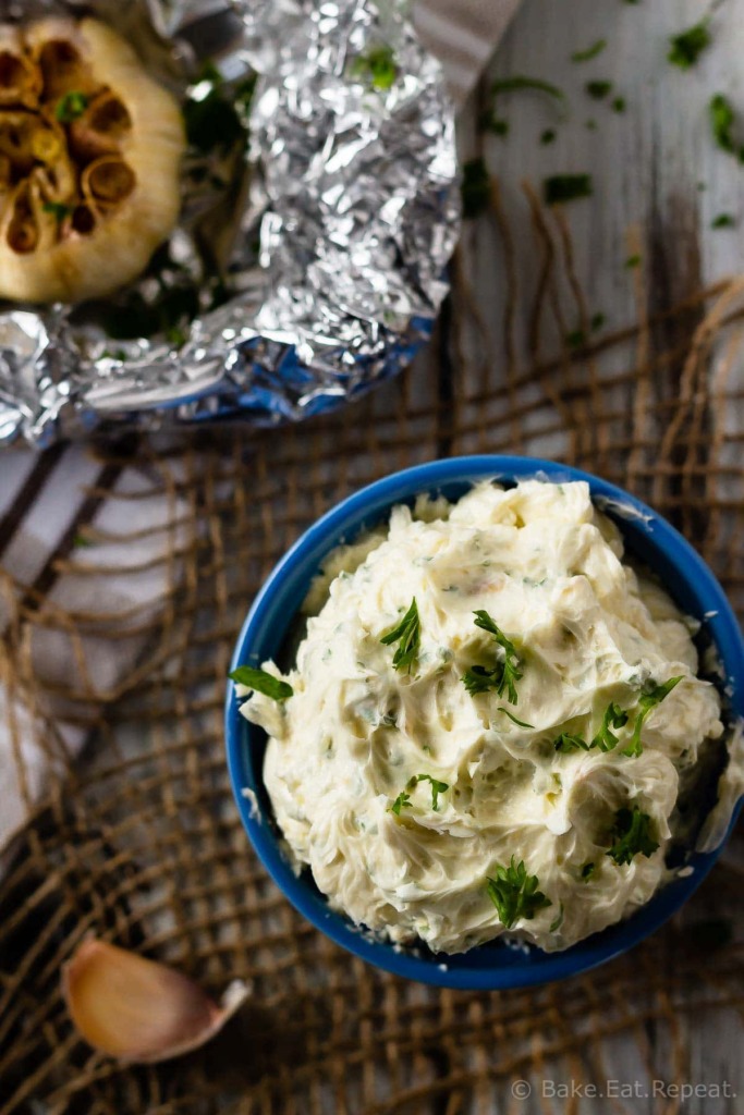 Whipped Garlic Butter