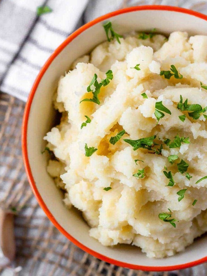 Roasted Garlic Mashed Potatoes