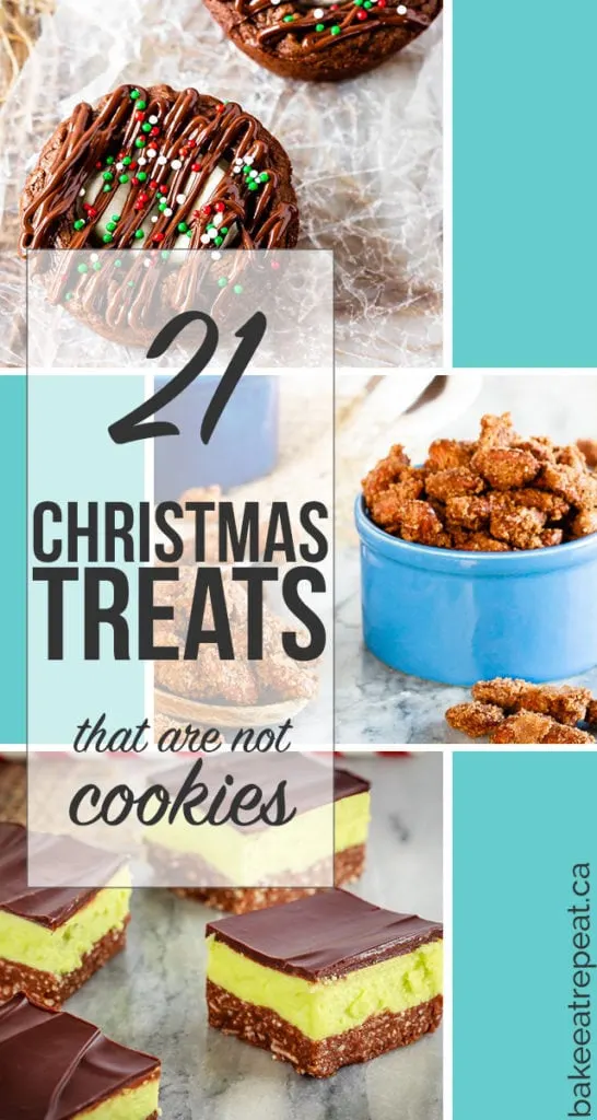 21 Christmas Treats that aren't cookies