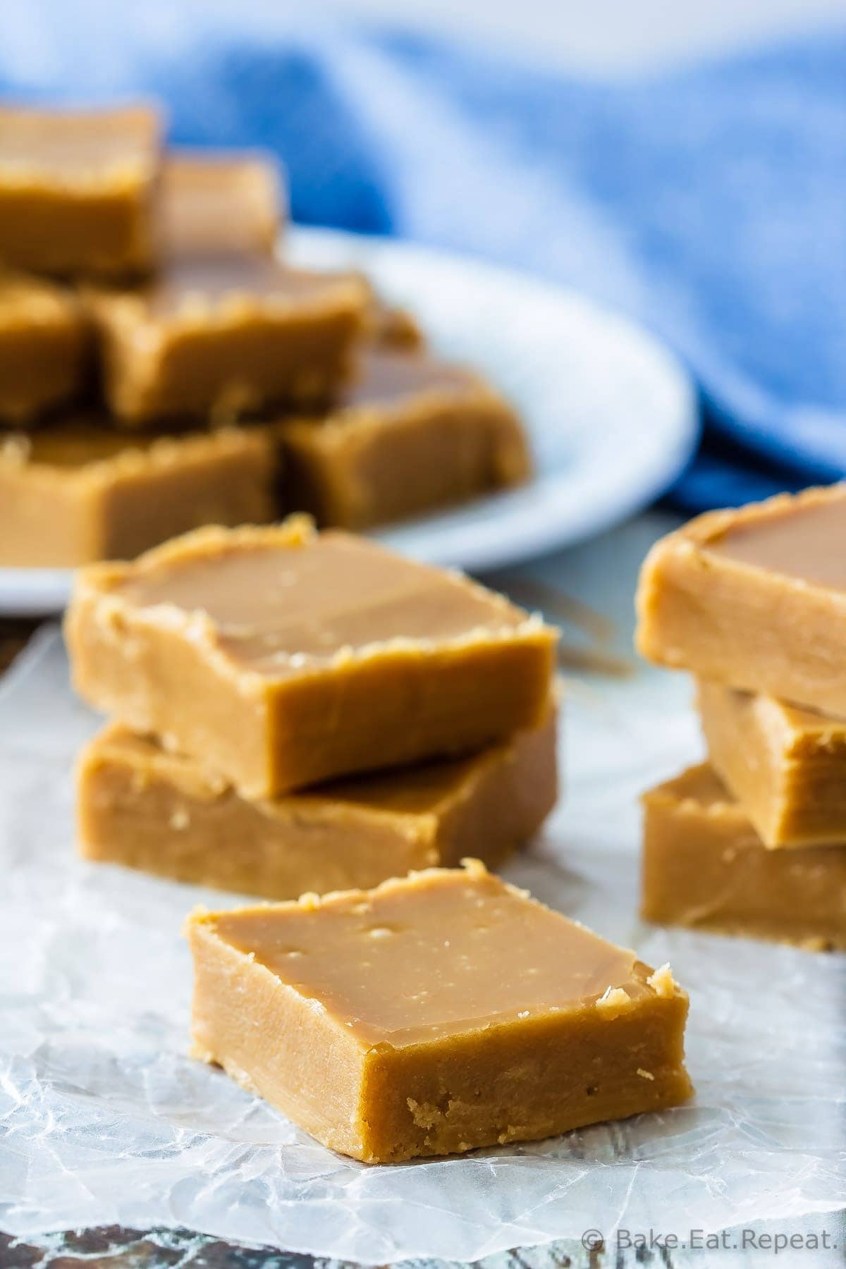 Brown Sugar Fudge - Bake. Eat. Repeat.