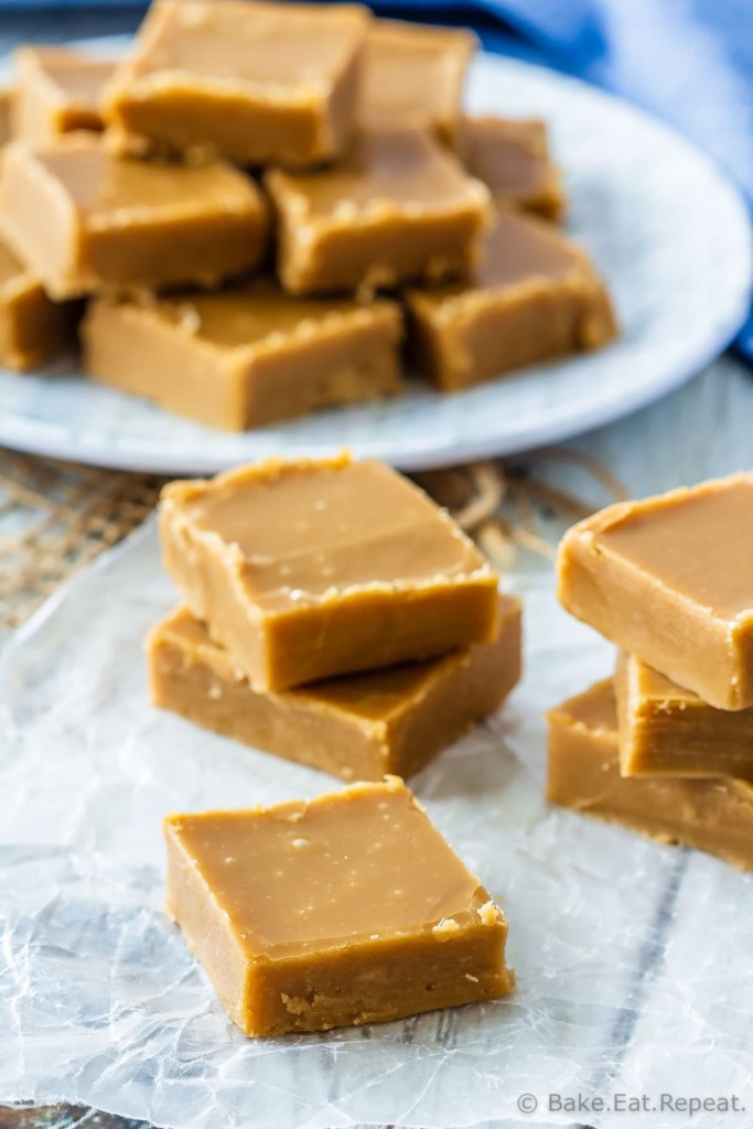 Brown Sugar Fudge