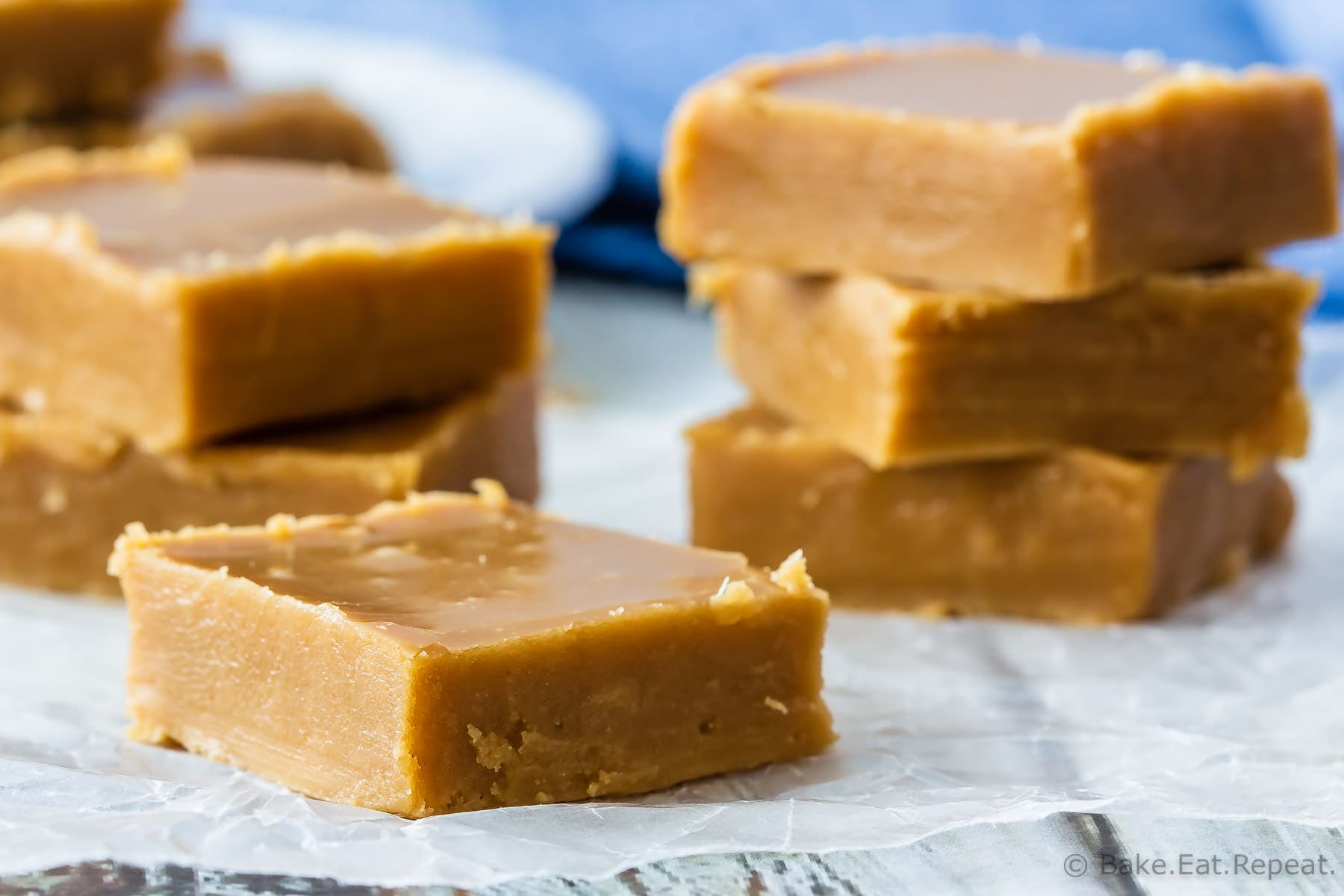 Brown Sugar Fudge - Bake. Eat. Repeat.