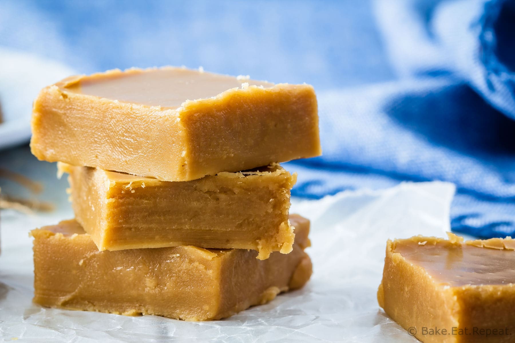 Brown Sugar Fudge - Bake. Eat. Repeat.