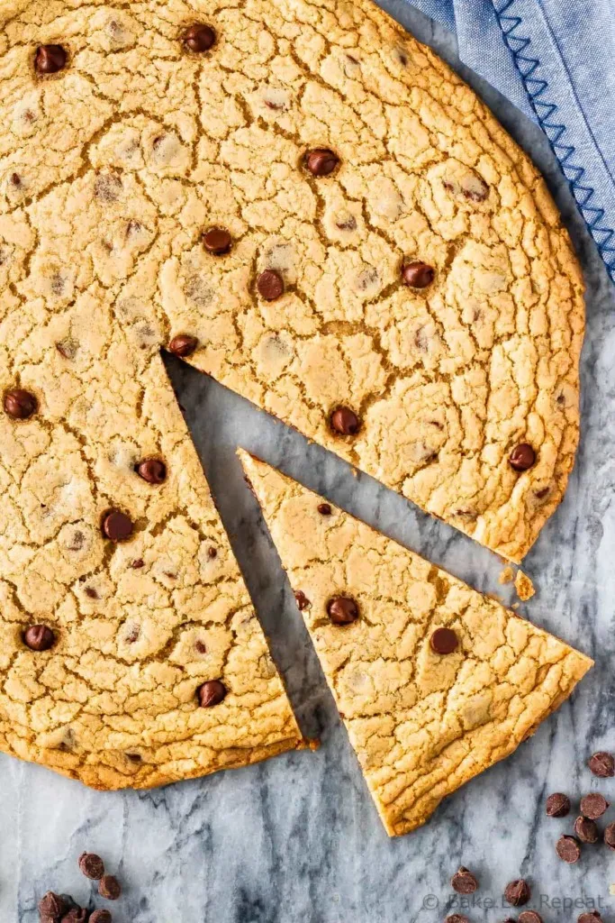 Giant Chocolate Chip Cookie