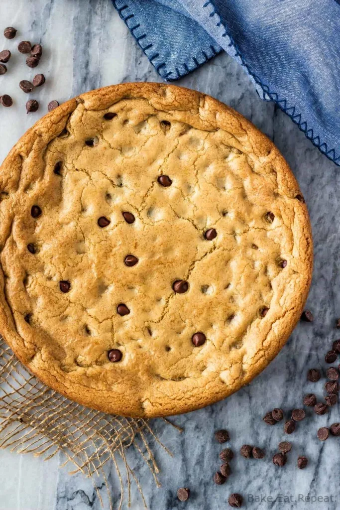 Giant Chocolate Chip Cookie