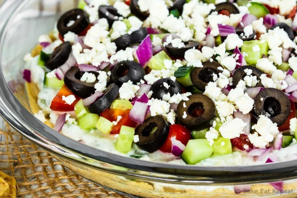 7 Layer Dip