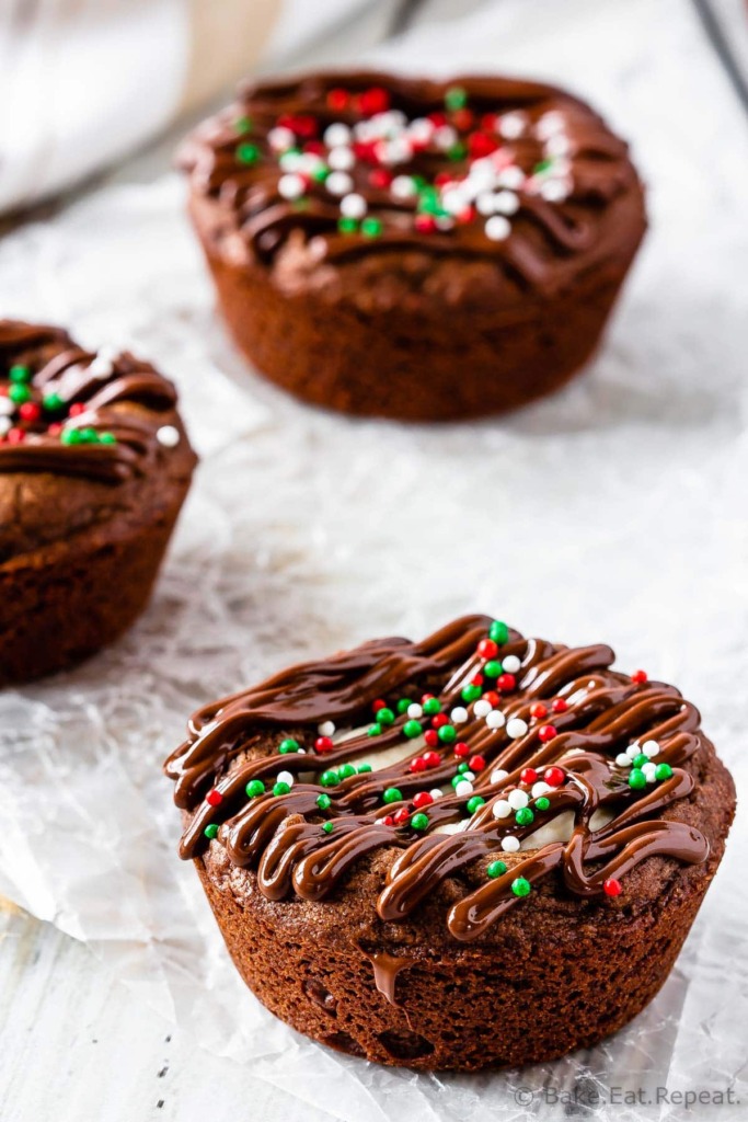 Hot Chocolate Brownies