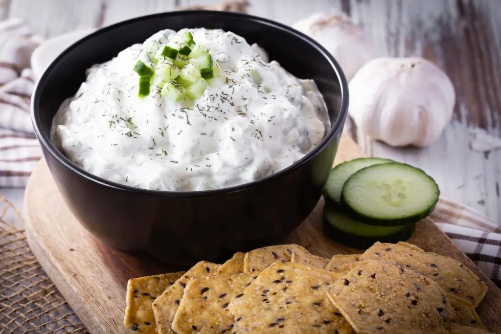 Tzatziki sauce