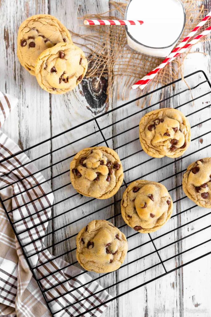 The best chewy chocolate chip cookies