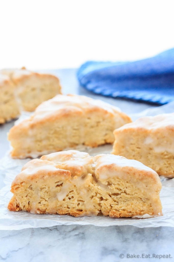 Perfect vanilla scones