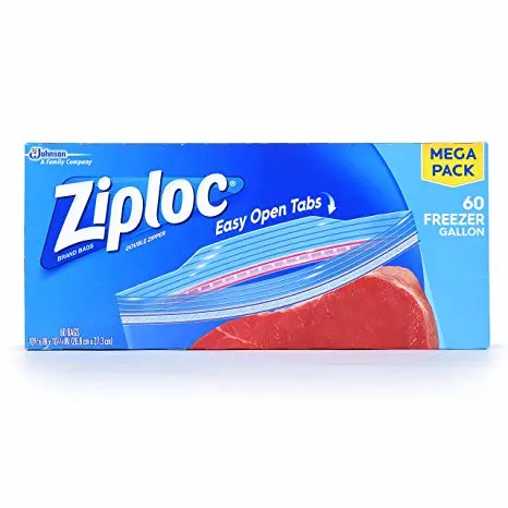 Large Ziploc Freezer Bags