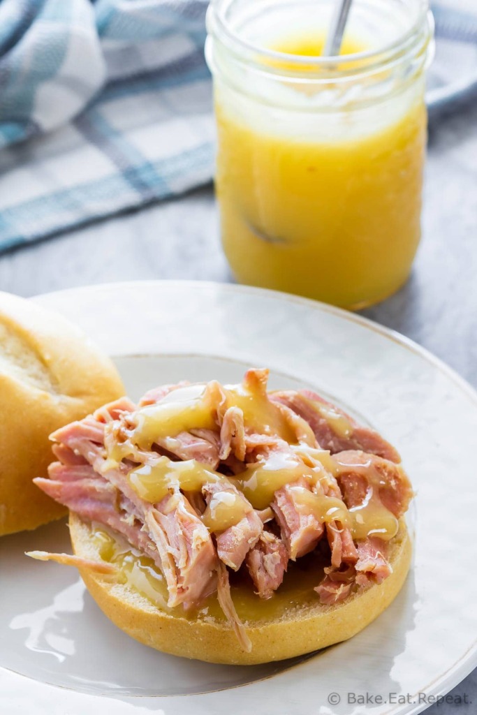 Mustard Sauce for Ham - Bake. Eat. Repeat.