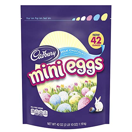 Easter Cadbury Chocolate Mini Eggs 42 Ounces