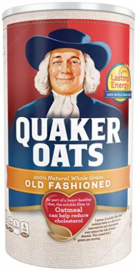 Quaker Oats, Old Fashioned, 18 Oz