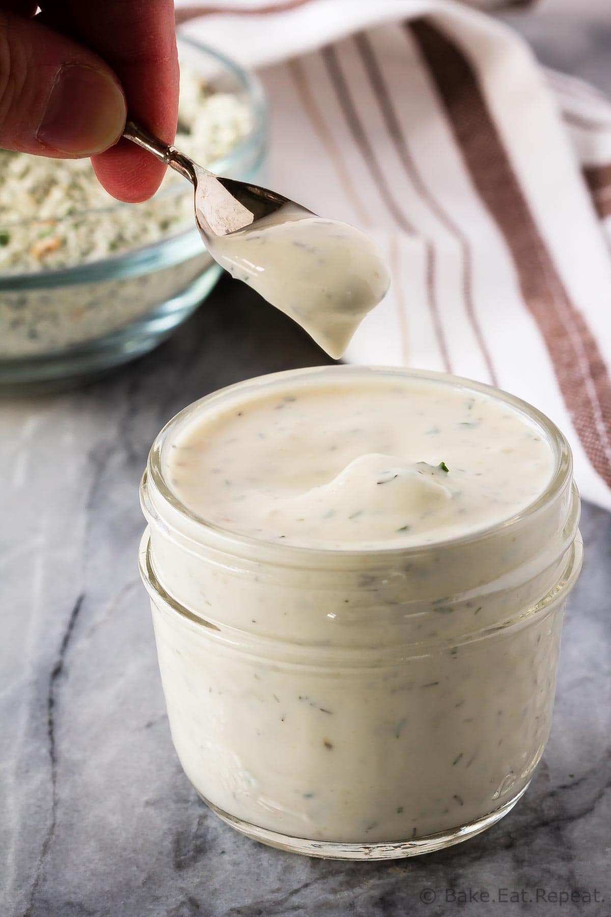 Homemade Ranch Seasoning - Bake. Eat. Repeat.