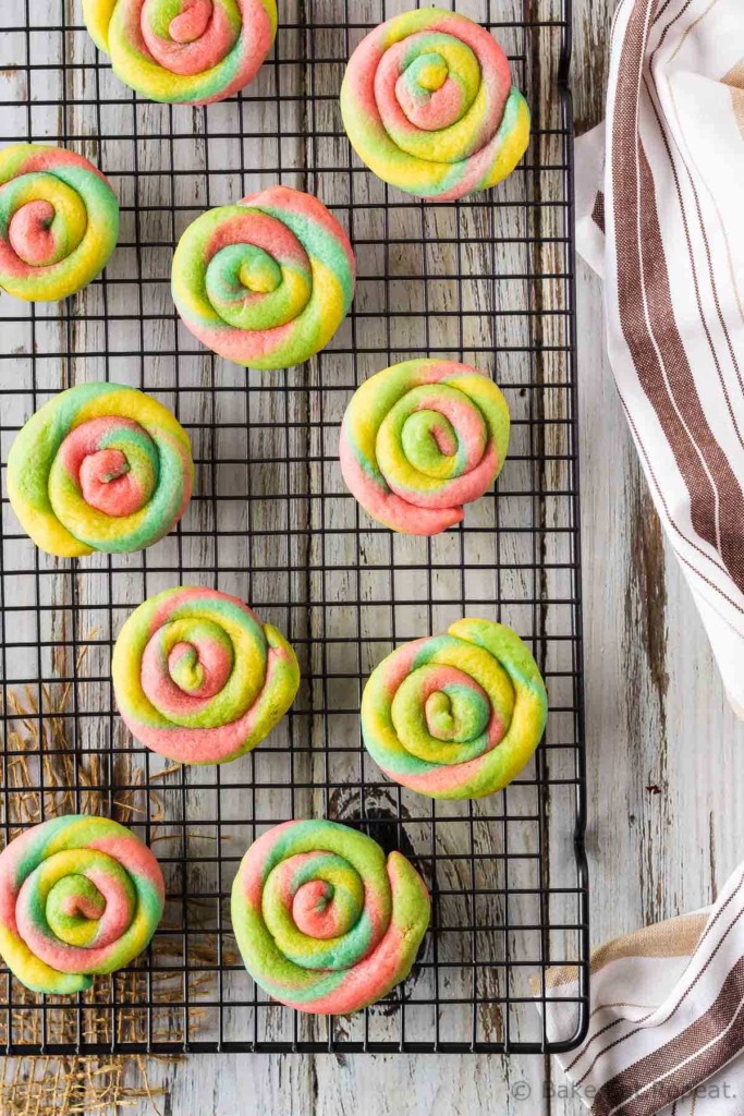 Cream cheese cookies