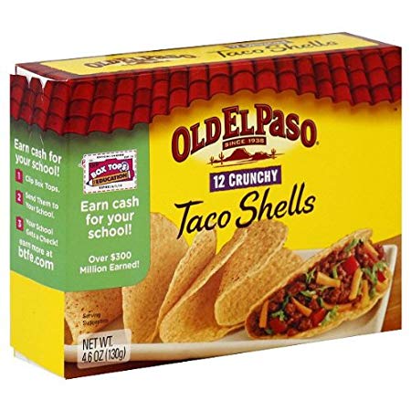 Old El Paso Taco shells