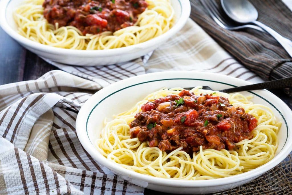 The best homemade spaghetti sauce