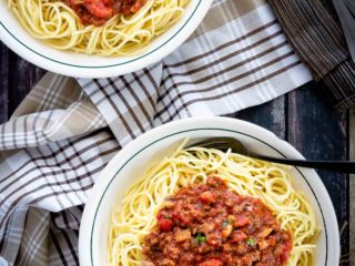 Easy to make spaghetti sauce