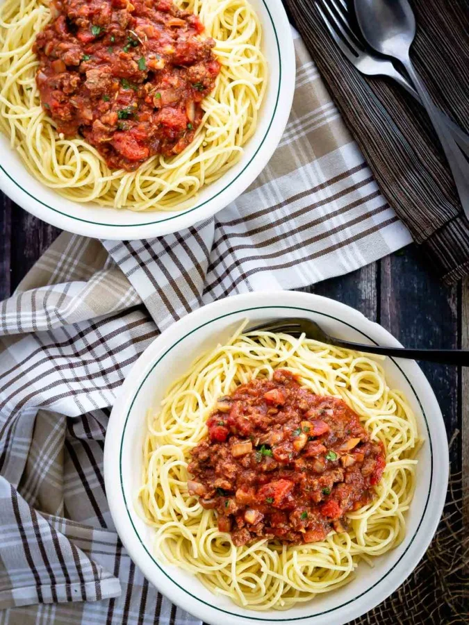 Easy to make spaghetti sauce