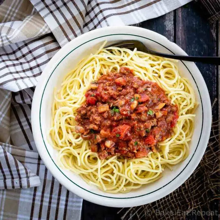 The best spaghetti sauce