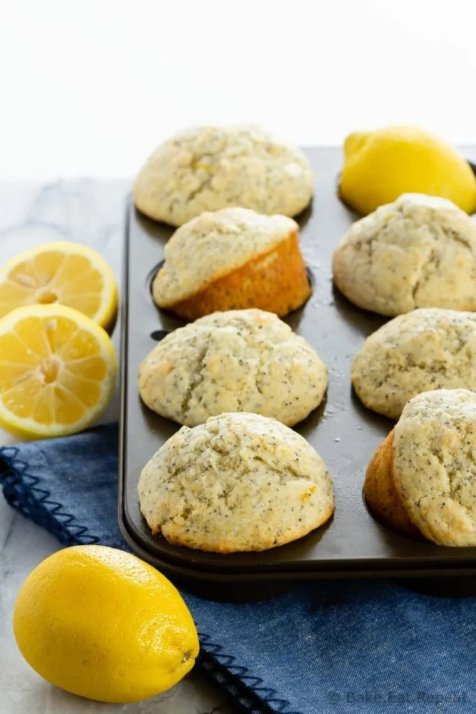 Lemon muffins