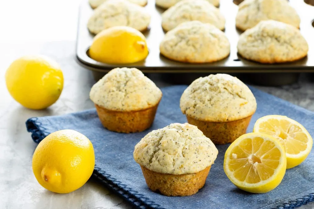 Lemon muffins