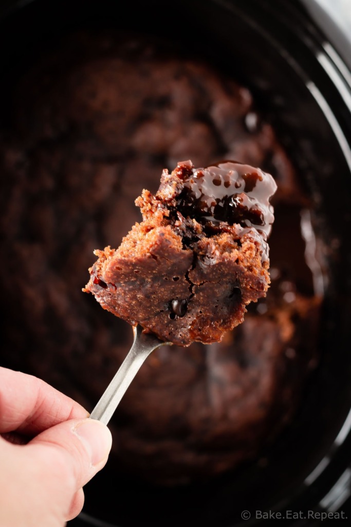 Chocolate pudding cake