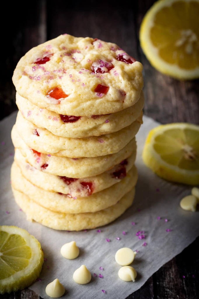 Raspberry Lemonade Cookies Subway Copycat